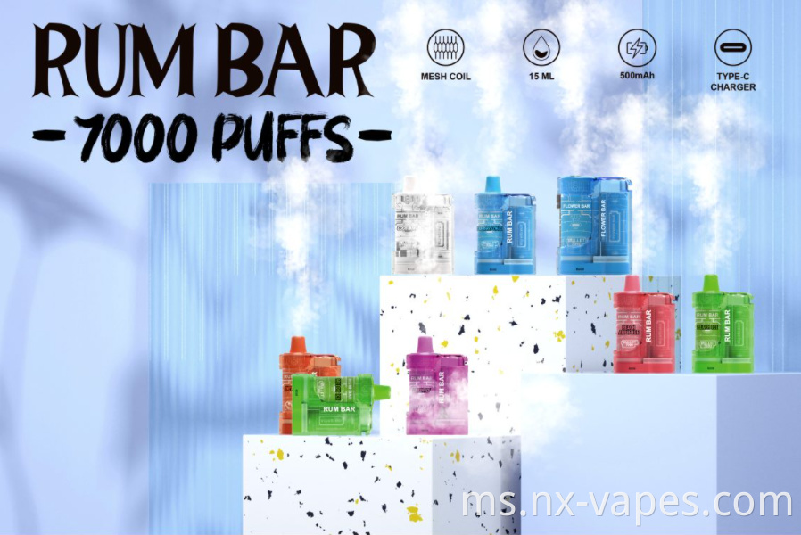 Rum Bar Bullet 7000 6